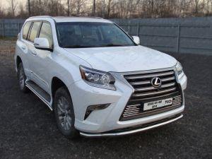 Защита передняя нижняя 60,3 мм код LEXGX46014-02 для LEXUS GX 460 2013-